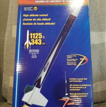 Estes Silver Arrow - E2X Launch Set - D-ES1424